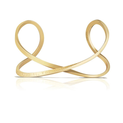 Infinity Bracelet - Beautiful Girl You Can Do Hard Things