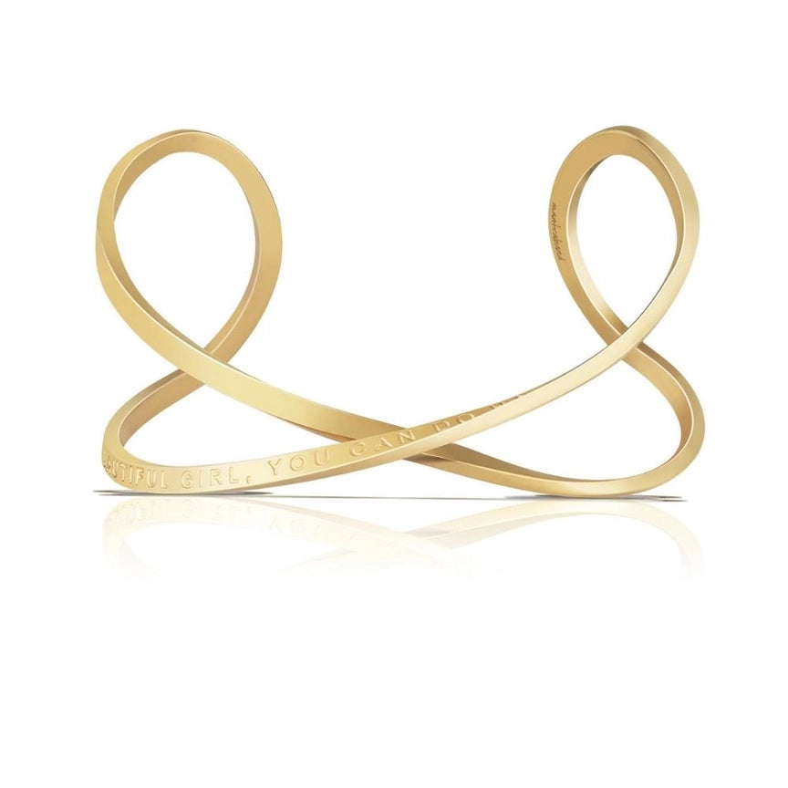 Infinity Bracelet - Beautiful Girl You Can Do Hard Things