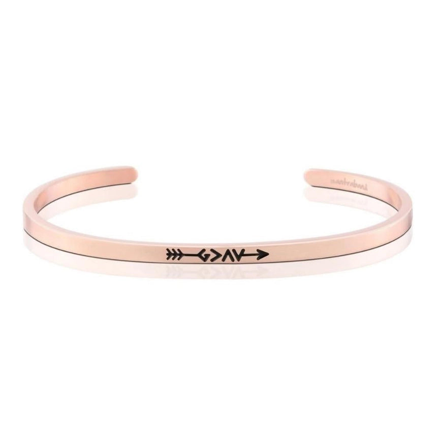 God is Greater Than The Highs and Lows Bracelet