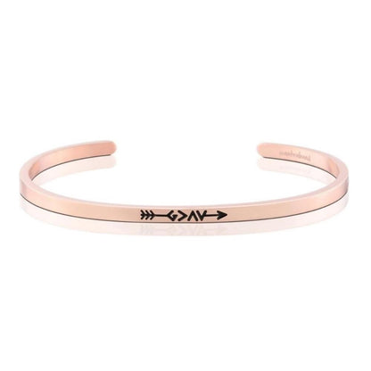 God is Greater Than The Highs and Lows Bracelet