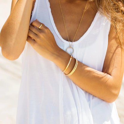 God is Within Her She Will Not Fall Bracelet