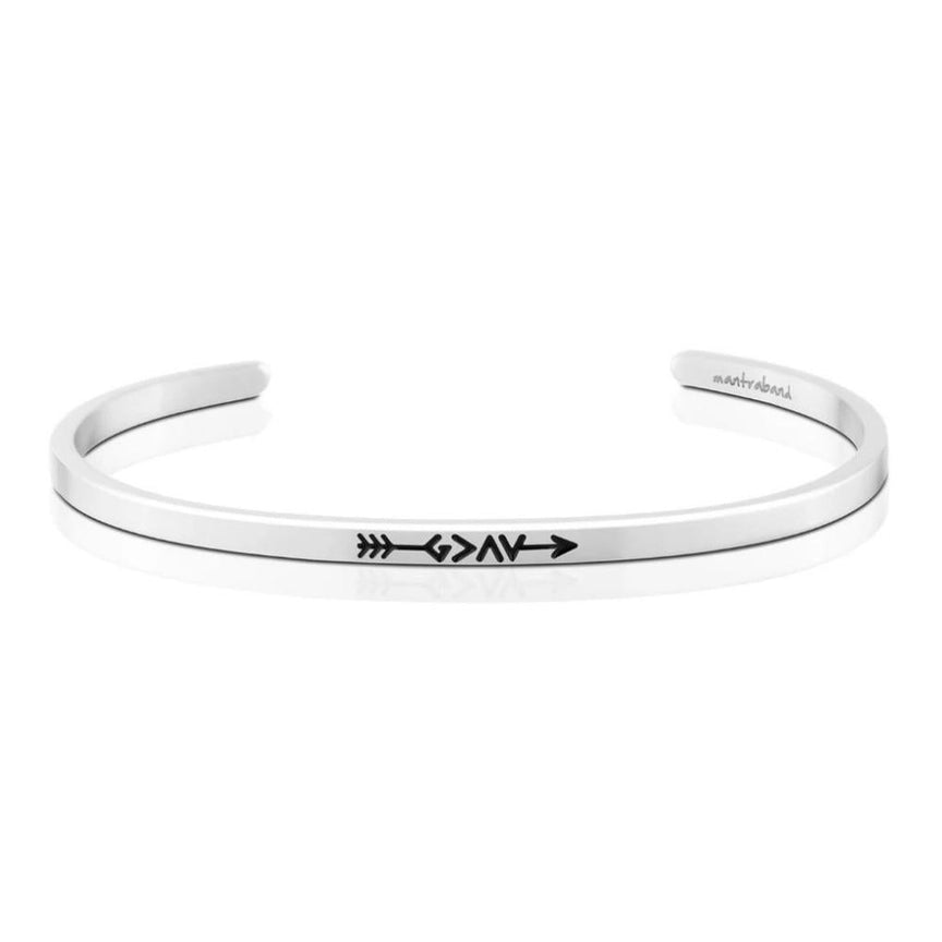 God is Greater Than The Highs and Lows Bracelet