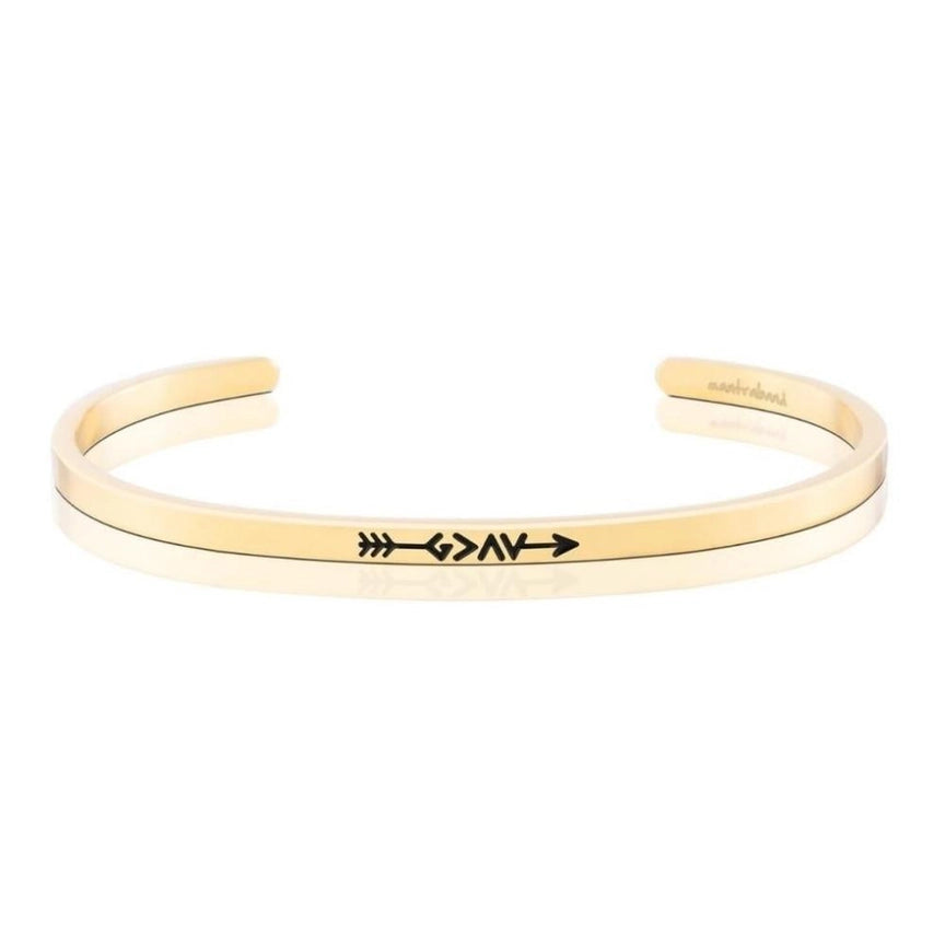 God is Greater Than The Highs and Lows Bracelet