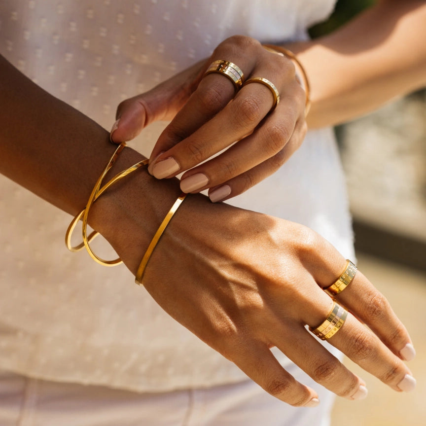 Infinity Bracelet - Beautiful Girl You Can Do Hard Things