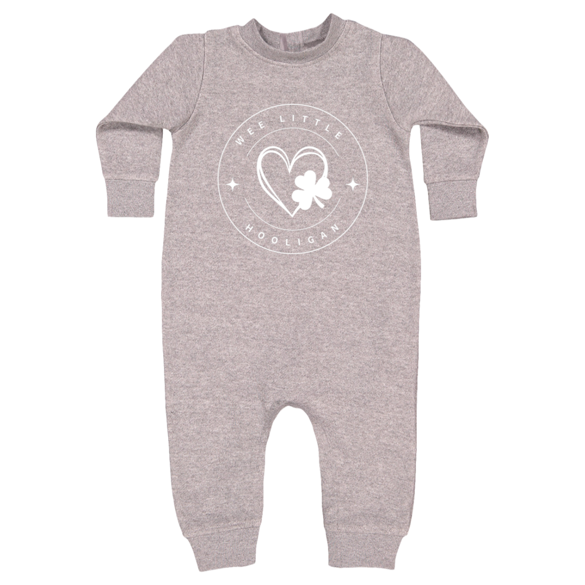 Wee Little Hooligan Pajamas Onesie