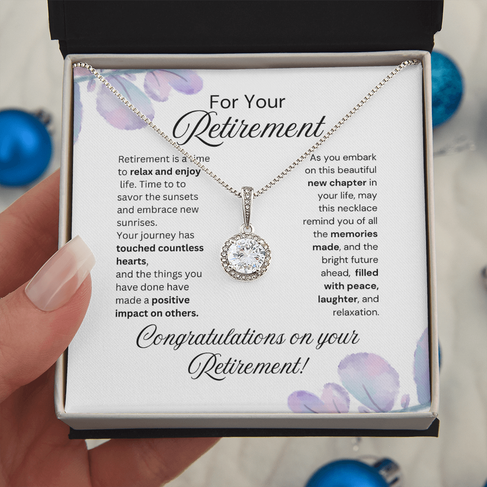 For Your Retirement Eternal Hope Necklace