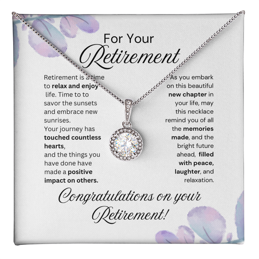 For Your Retirement Eternal Hope Necklace