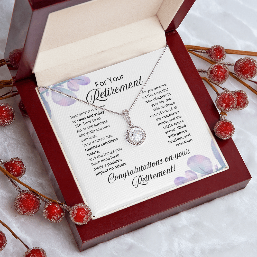 For Your Retirement Eternal Hope Necklace