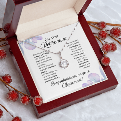 For Your Retirement Eternal Hope Necklace