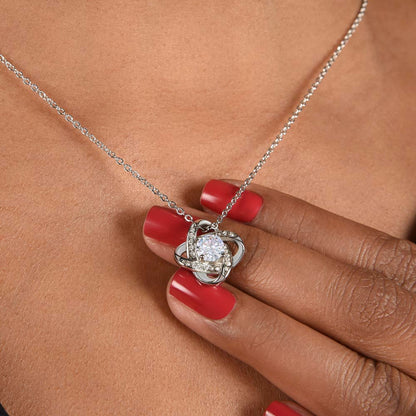 Beautifully Blessed to have You as My Daughter Necklace