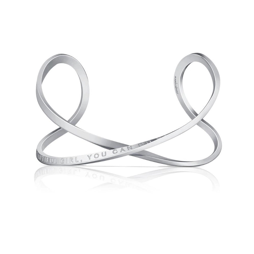 Infinity Bracelet - Beautiful Girl You Can Do Hard Things