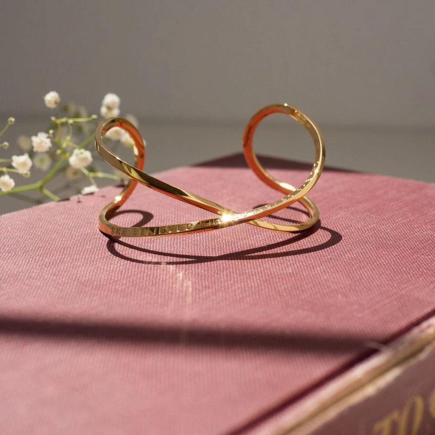 Infinity Bracelet - Beautiful Girl You Can Do Hard Things